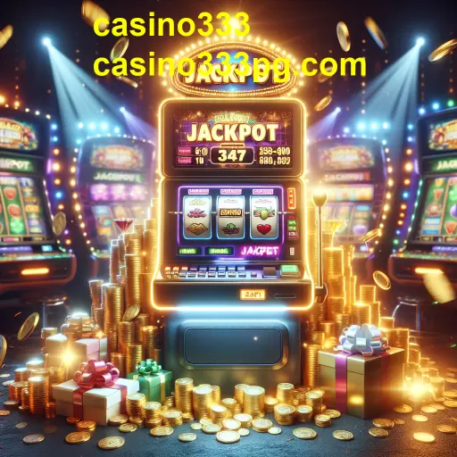 Explore a Emoção dos Jackpots no Casino333
